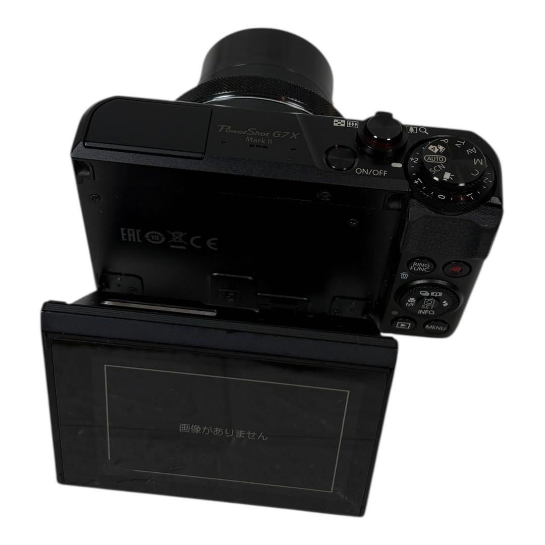 Canon PowerShot G7 X Mark II コンパクト デジカメ
