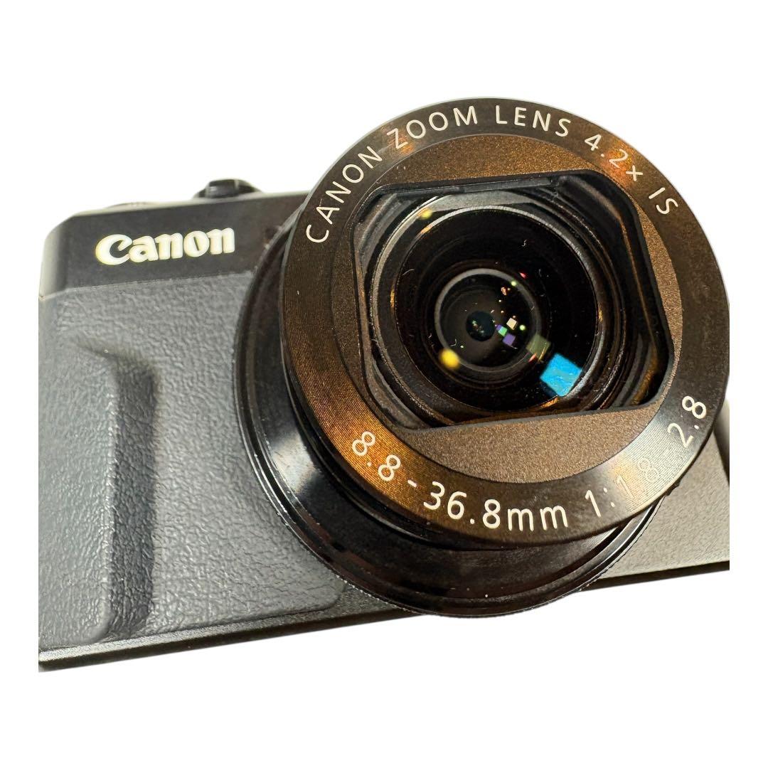 Canon PowerShot G7 X Mark II コンパクト デジカメ