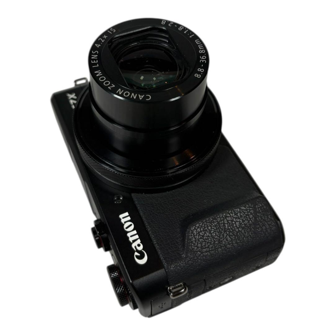 Canon PowerShot G7 X Mark II コンパクト デジカメ