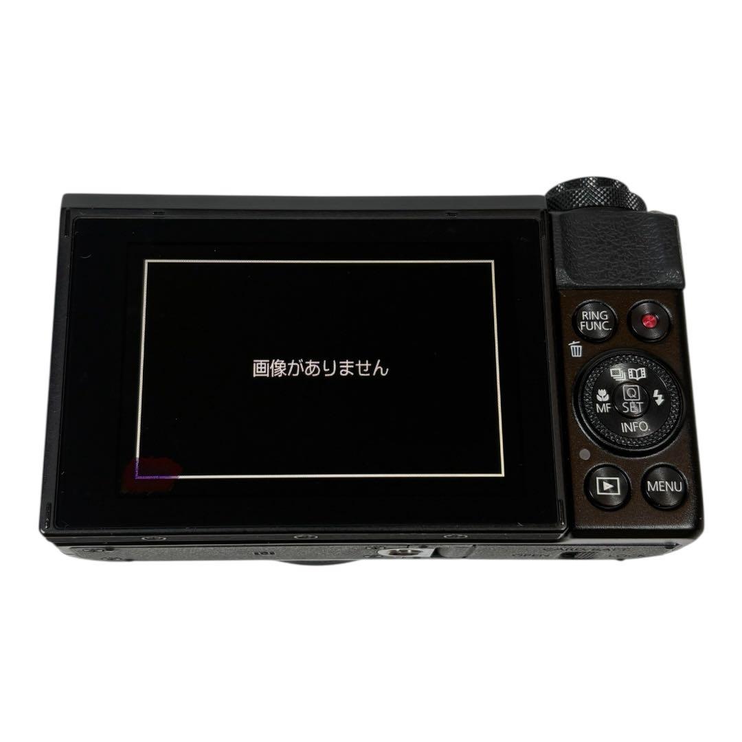 Canon PowerShot G7 X Mark II コンパクト デジカメ