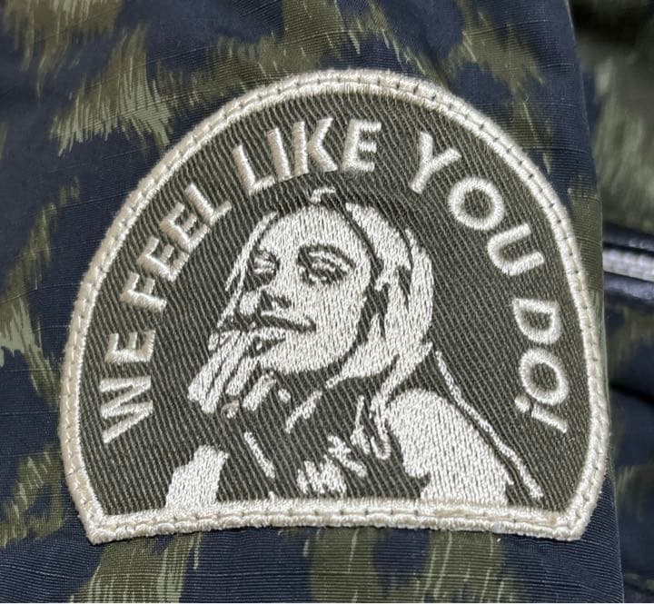 ワッペン★ファスナーデザイン★ HYSTERIC GLAMOUR アウター