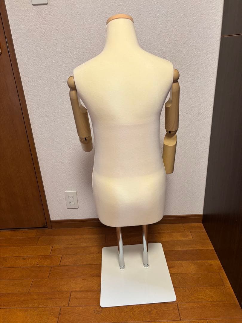 着付け練習用ボディ　和装ボディ腕付き　和装トルソー　着付けマネキン