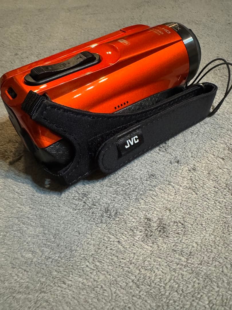 JVC Everio GZ-RX680-D ビデオカメラ オレンジ　美品