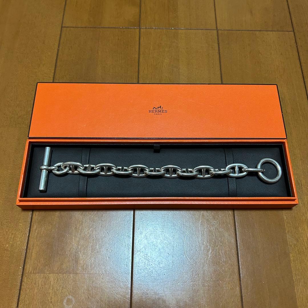 HERMES エルメス Chaine d'Ancre TGM 12コマ