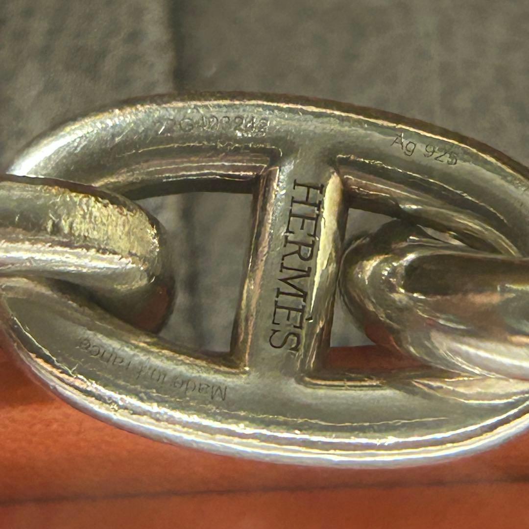 HERMES エルメス Chaine d'Ancre TGM 12コマ