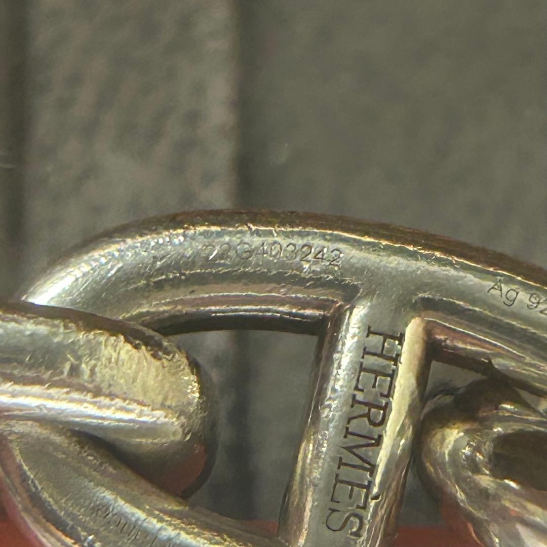 HERMES エルメス Chaine d'Ancre TGM 12コマ