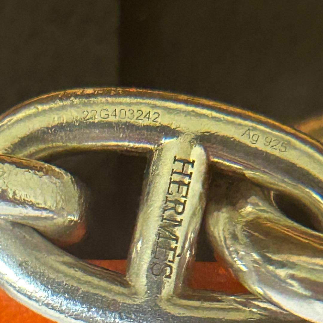 HERMES エルメス Chaine d'Ancre TGM 12コマ