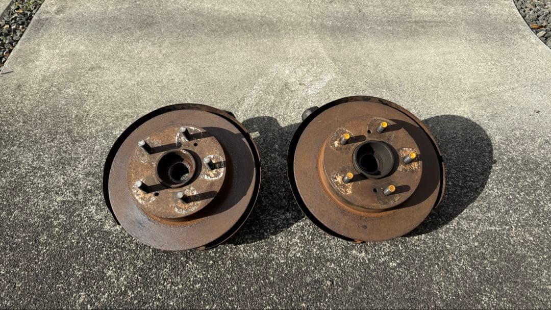 S13 シルビア 5穴化用ハブ•ナックルセット (フロント、リア)