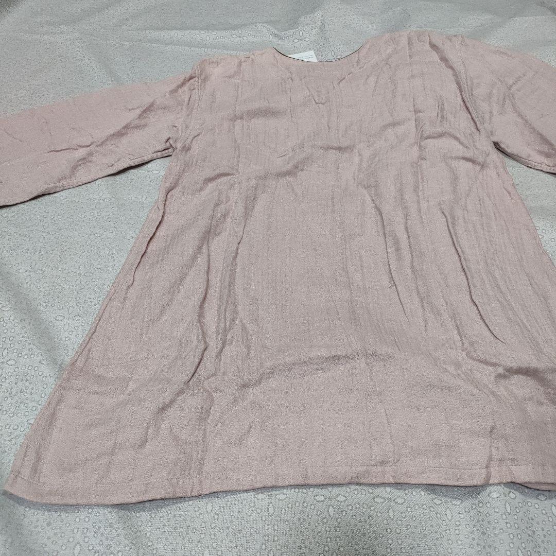 新品UCHINOシュマロガーゼ パジャマセット　ピンク Lサイズ