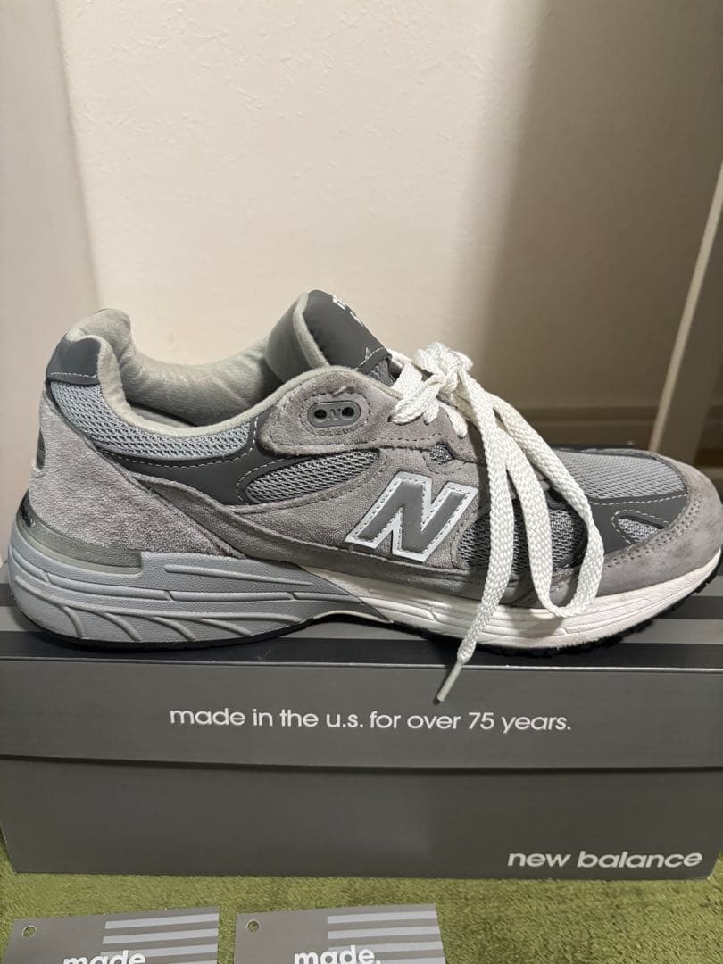 ニューバランス　MR993GL　26.5cm　USA製