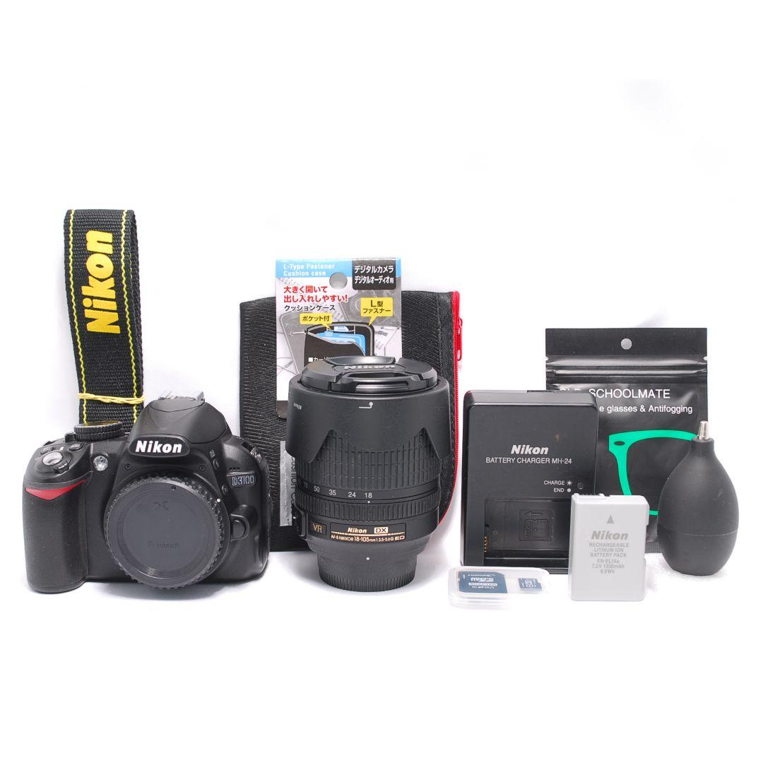 ❤即購入1000円OFF❤レンズ美品❤ Nikon D3100 広角＆中望遠