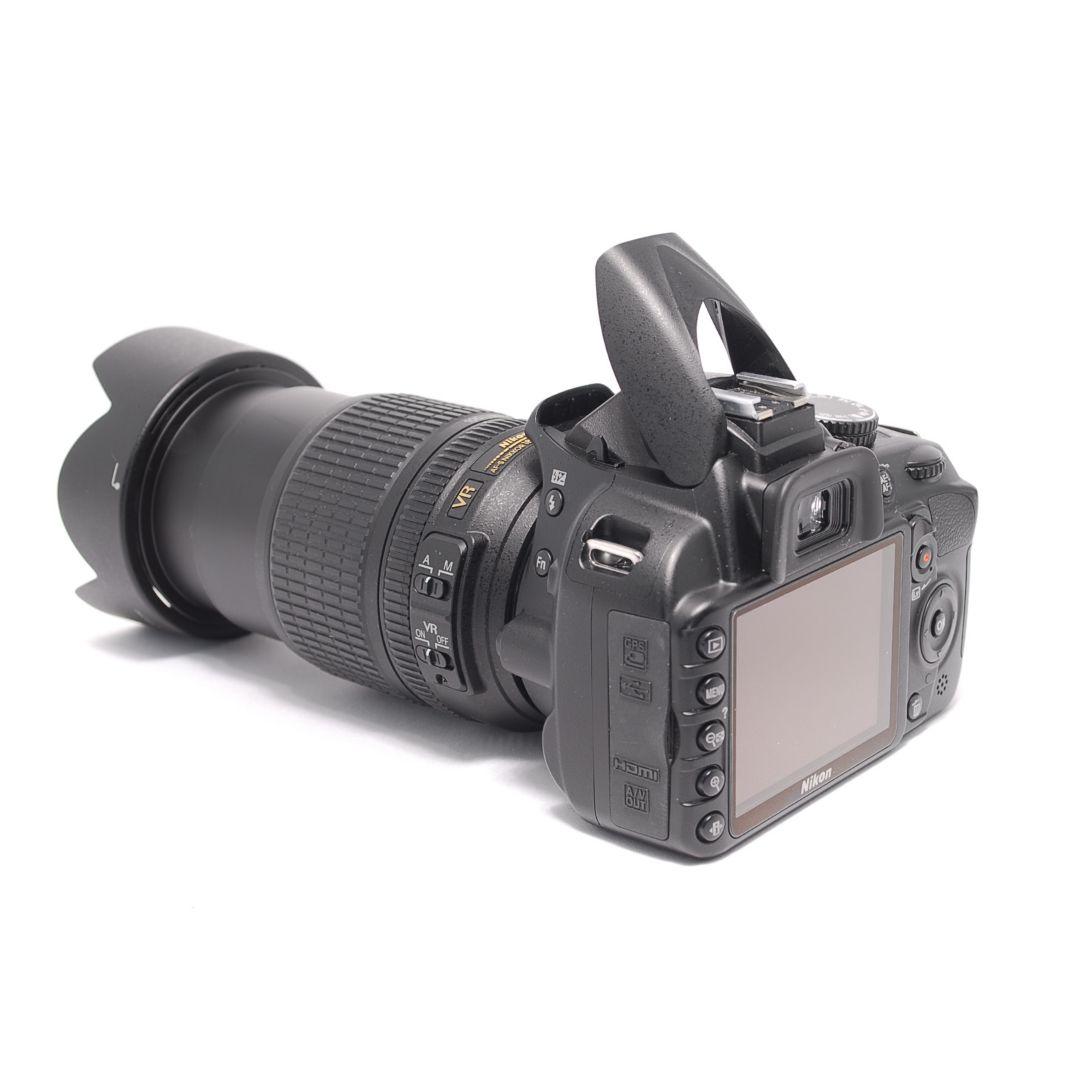 ❤即購入1000円OFF❤レンズ美品❤ Nikon D3100 広角＆中望遠