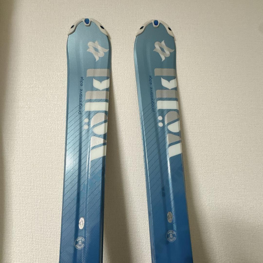 VOLKL attiva 147cm NORDICA ブーツセット スキー板