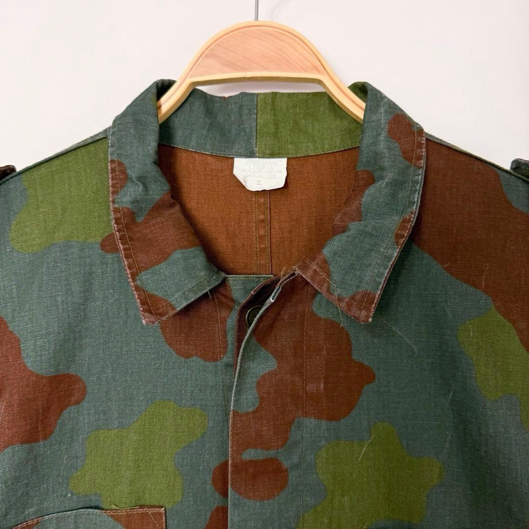 90s イタリア軍 サンマルコカモ ジャンプスーツ つなぎ カバーオール S21