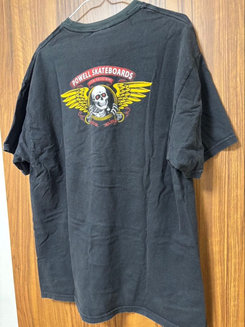 パウエル　90　powell　ヴィンテージ パウエルペラルタ　覗きTシャツ