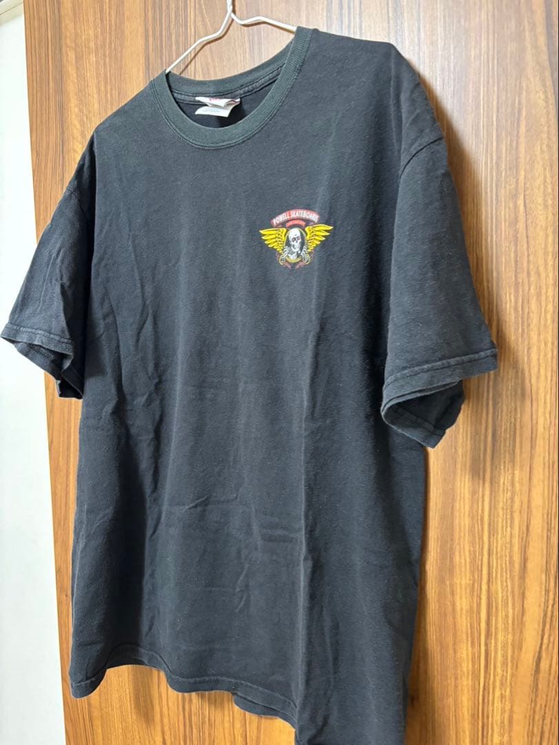 パウエル　90　powell　ヴィンテージ パウエルペラルタ　覗きTシャツ