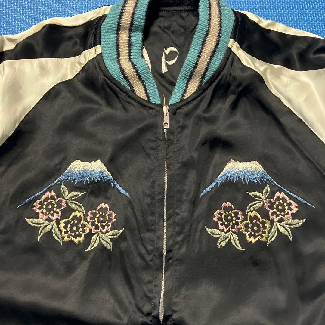 新品 テーラー東洋 60周年 スカジャン 白蛇 大 TT15712-119 港商