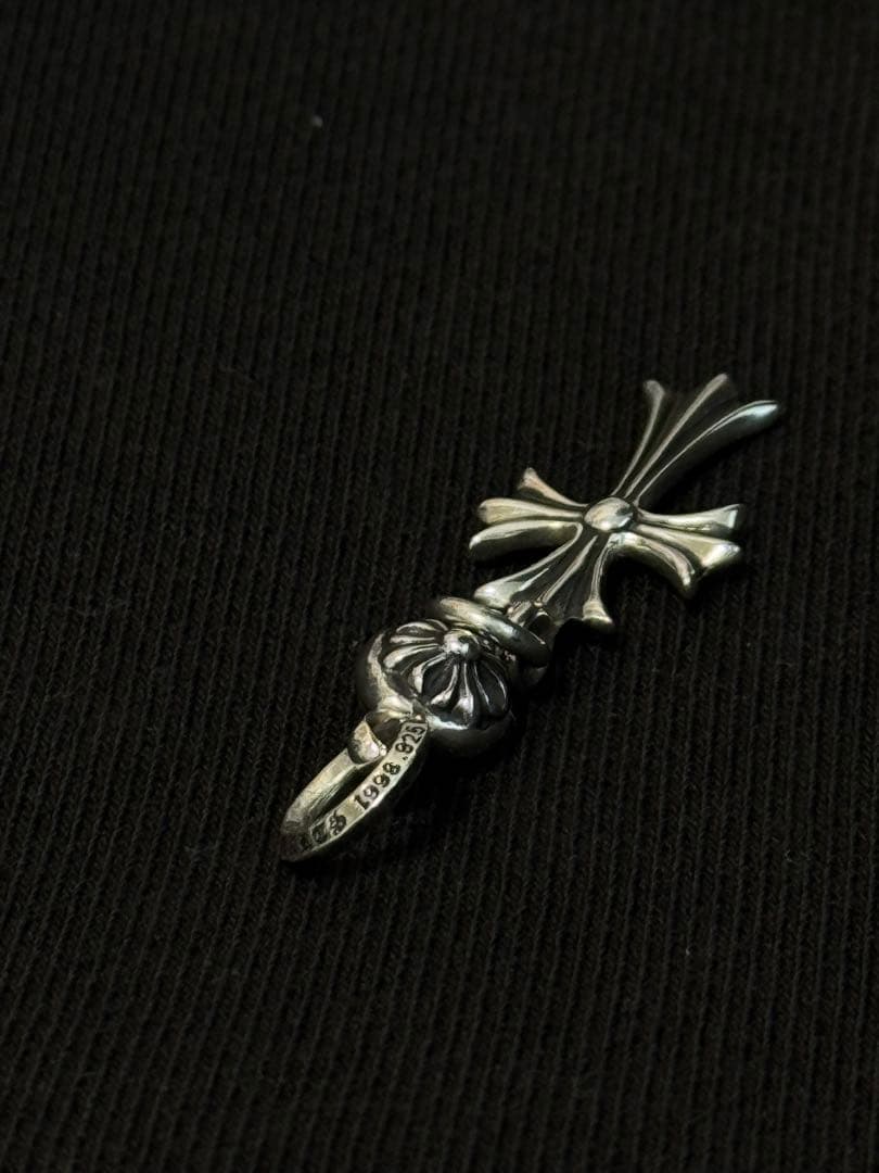 chrome heart2　ワンボールタイニーCHクロスチャーム