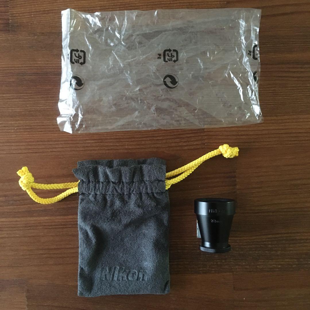 Nikon 外付けファインダー NH-VF28 (28mm相当)