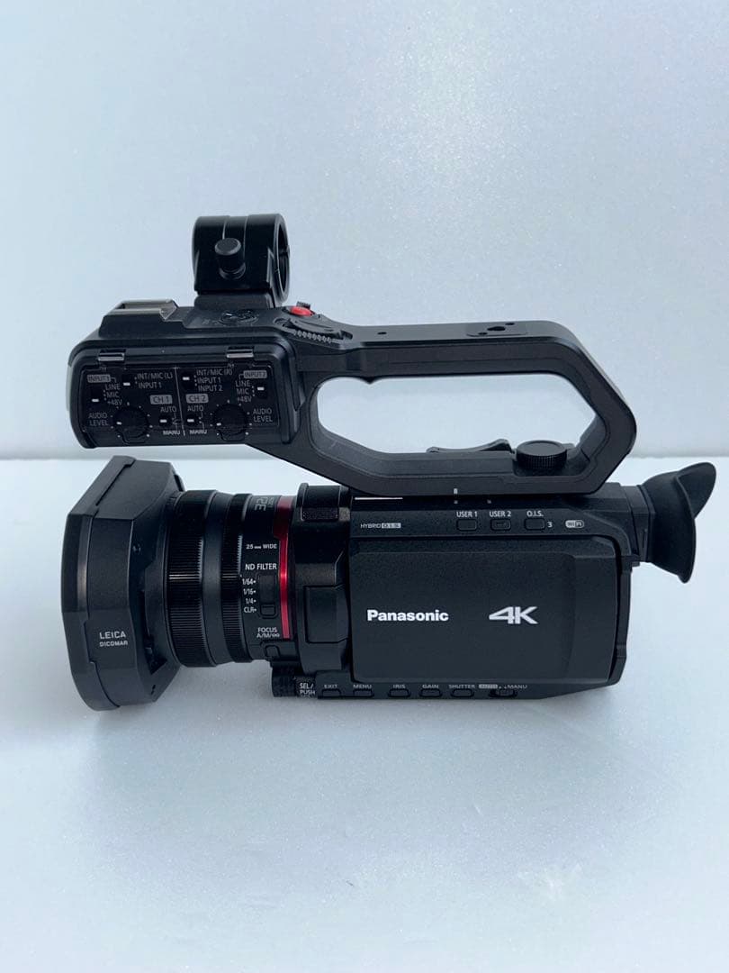 Panasonic HC-X1500 別売 VW-HU1 ※通電27h