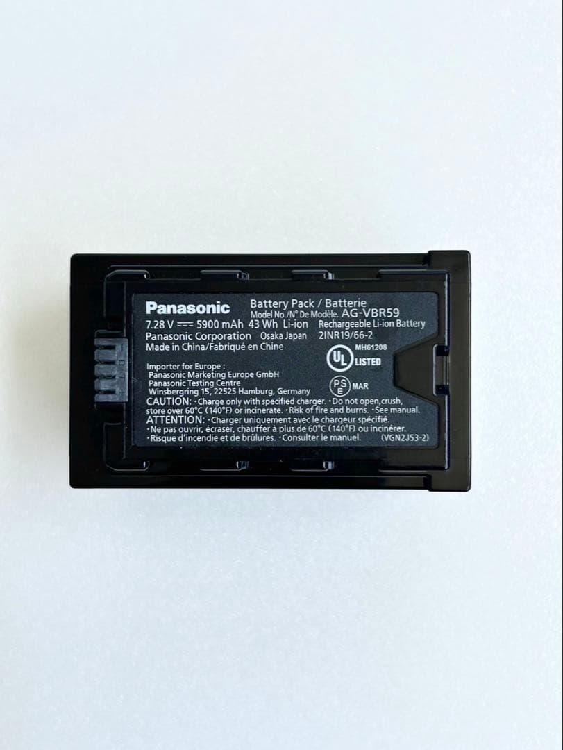 Panasonic HC-X1500 別売 VW-HU1 ※通電27h