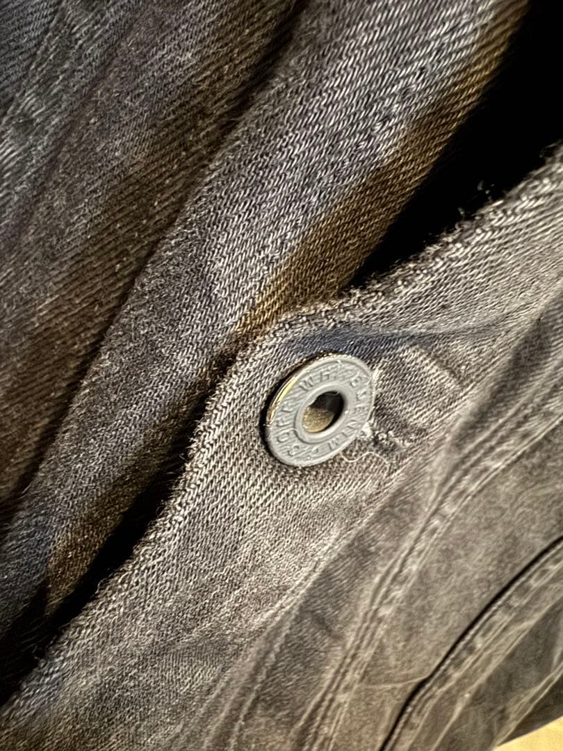 off-white デニムベスト