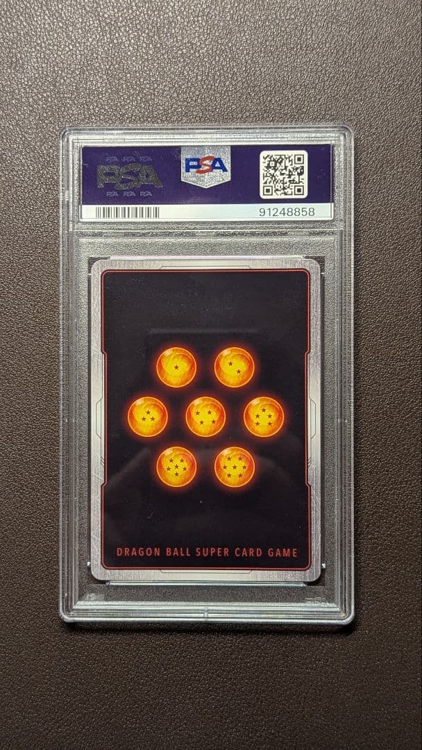 【PSA10】孫悟空 SCR スーパーパラレル『覚醒の鼓動』