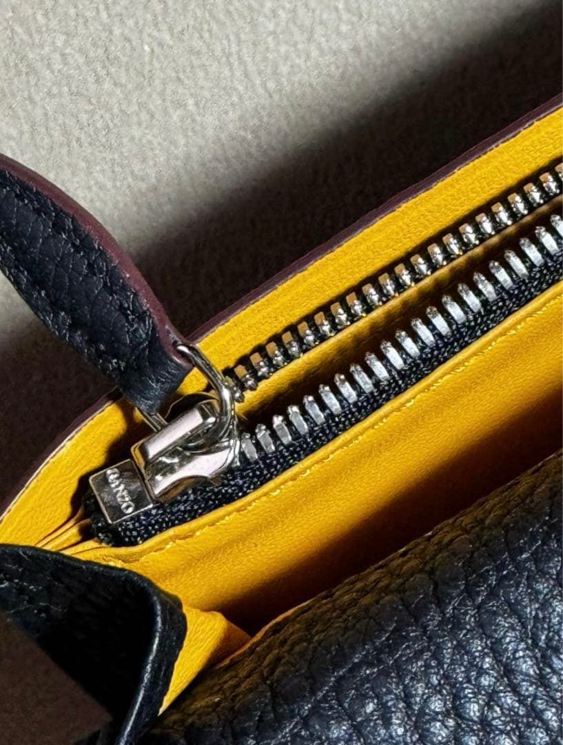 GANZO ガンゾ フレンチカーフ ロングウォレット ブラック 新品 本物