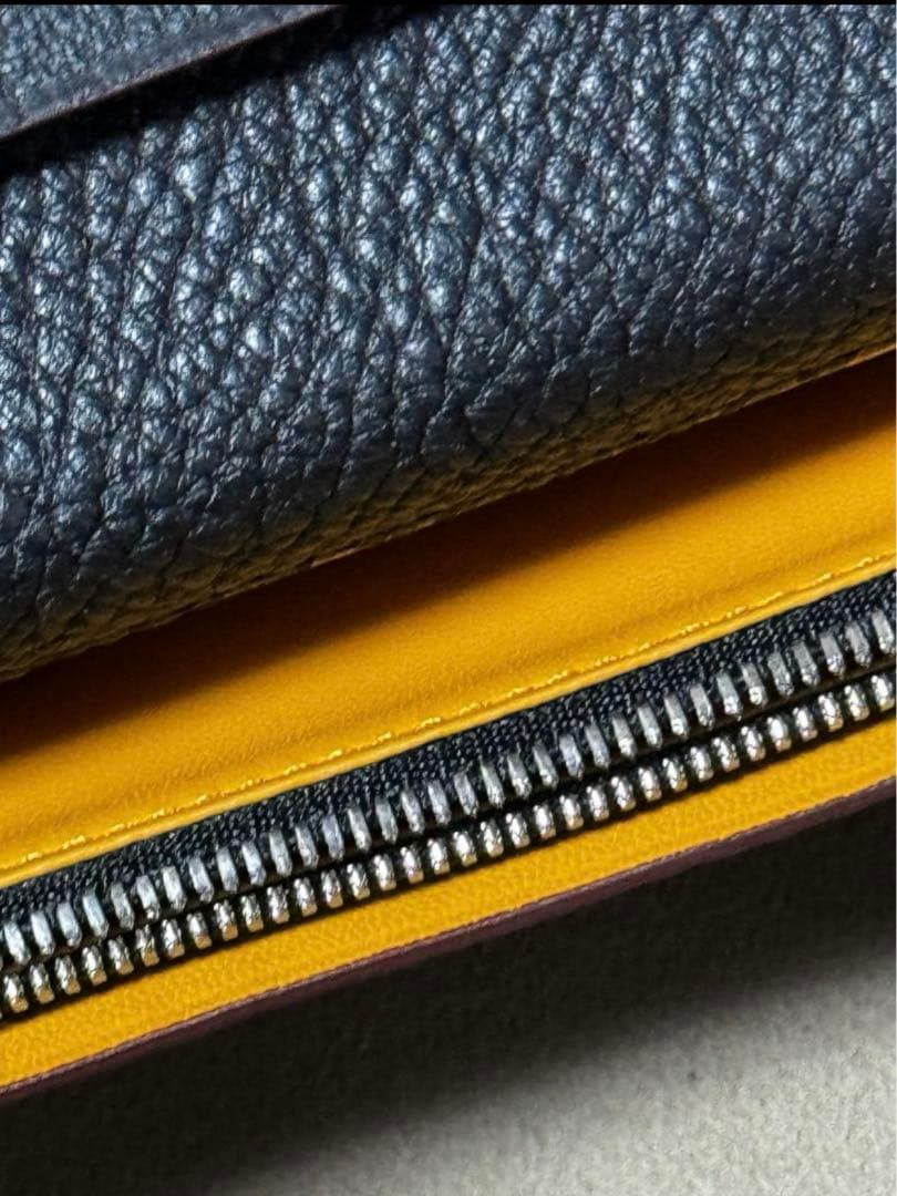 GANZO ガンゾ フレンチカーフ ロングウォレット ブラック 新品 本物