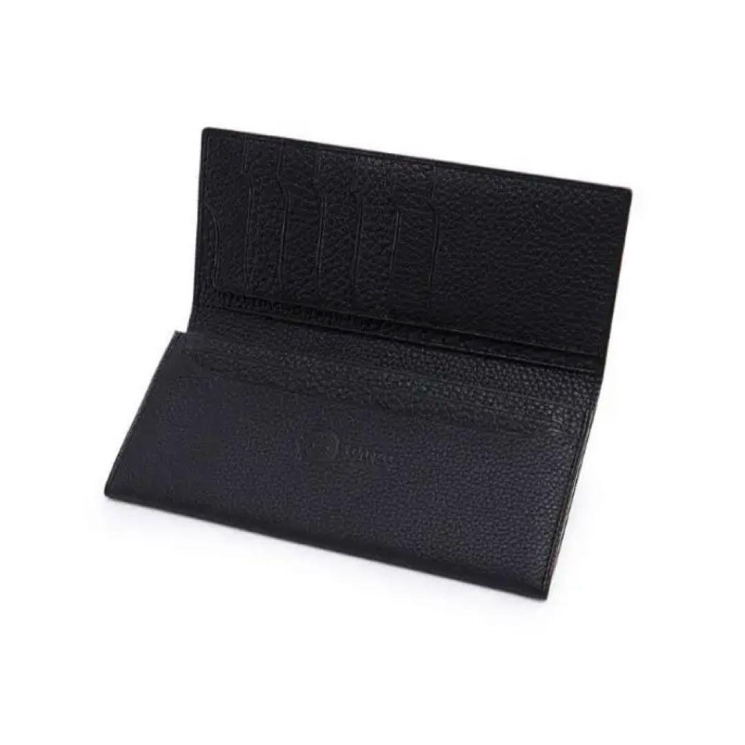 GANZO ガンゾ フレンチカーフ ロングウォレット ブラック 新品 本物