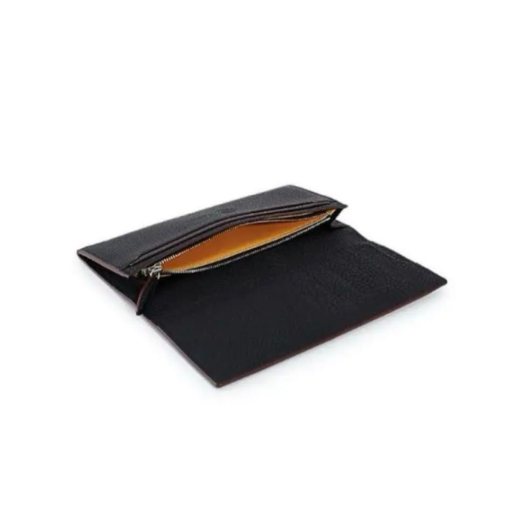 GANZO ガンゾ フレンチカーフ ロングウォレット ブラック 新品 本物