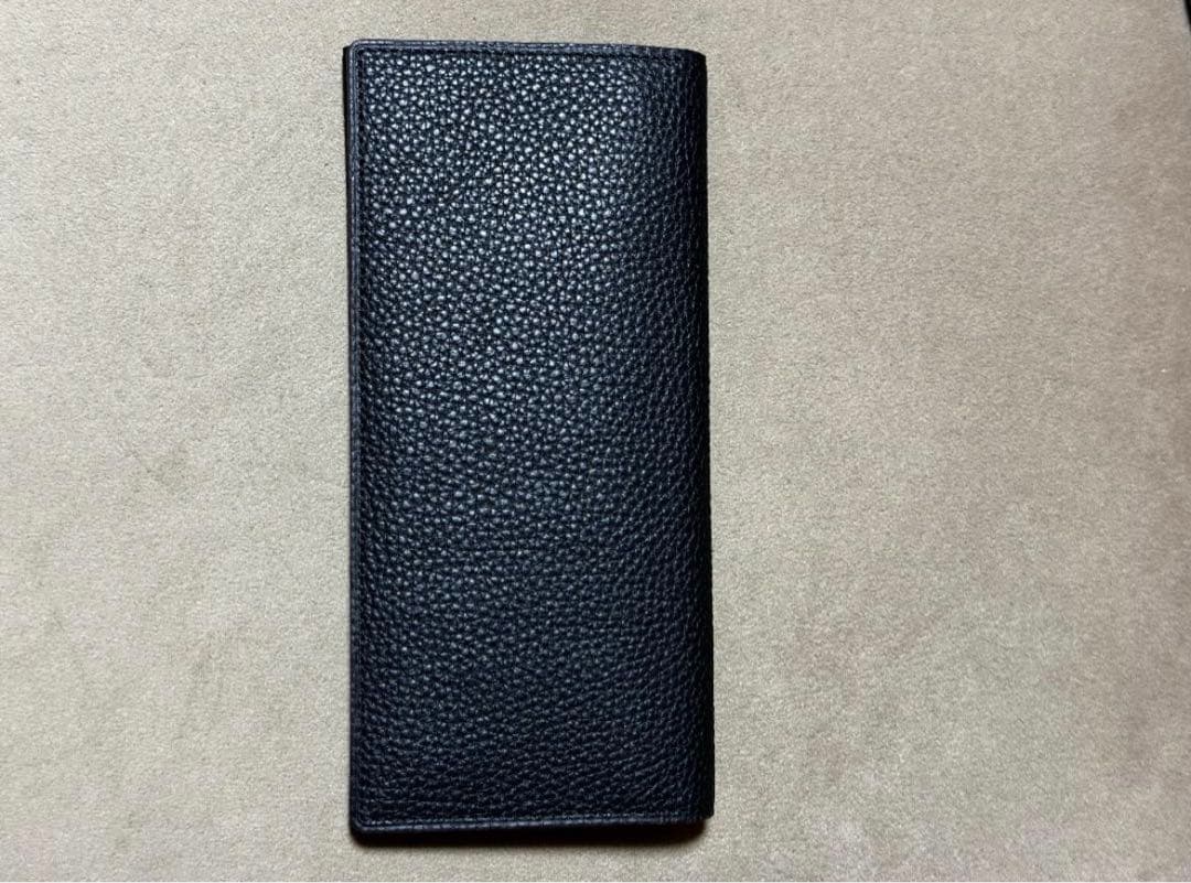 GANZO ガンゾ フレンチカーフ ロングウォレット ブラック 新品 本物