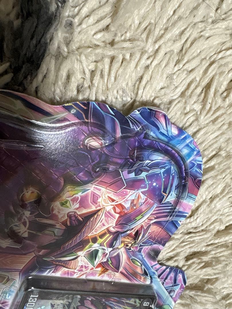 変形デッキセット DX鬼エンジェル　未開封　スリーブ、デッキケース