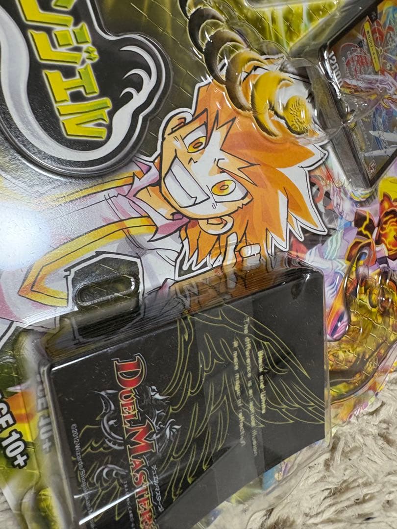 変形デッキセット DX鬼エンジェル　未開封　スリーブ、デッキケース