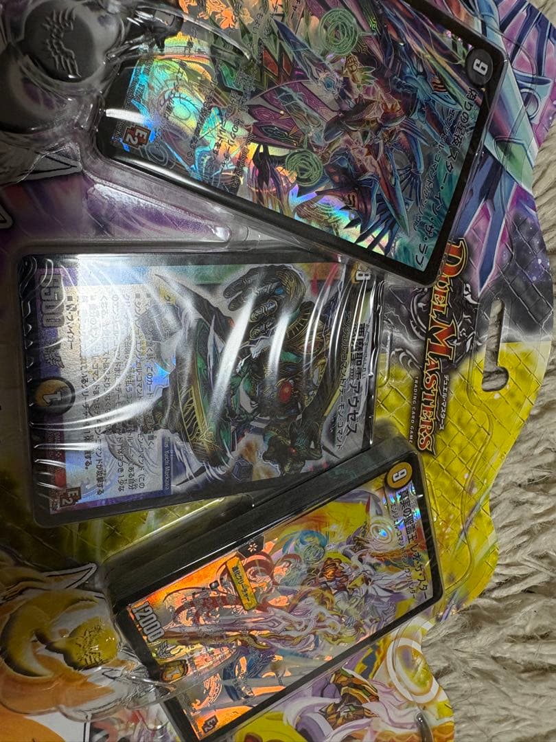 変形デッキセット DX鬼エンジェル　未開封　スリーブ、デッキケース
