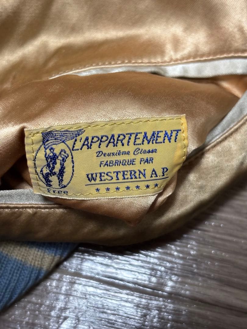 極美品✨ 90s ~00s スカジャン 別珍 リバーシブル FFA ジャケット