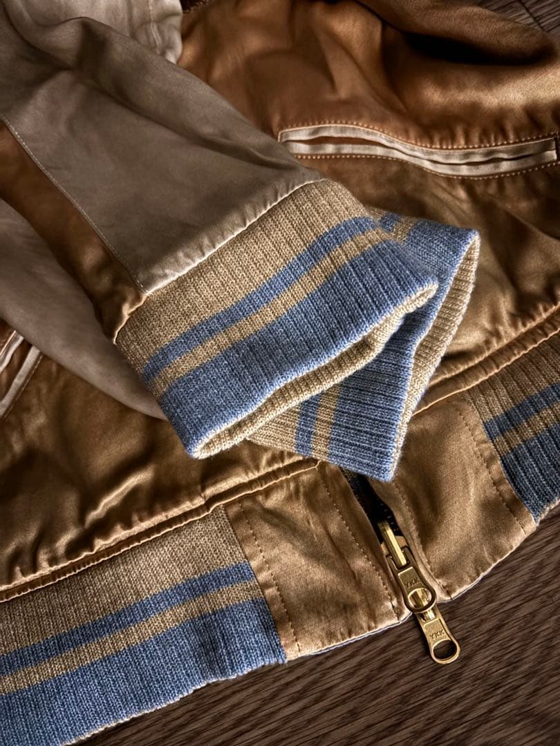 極美品✨ 90s ~00s スカジャン 別珍 リバーシブル FFA ジャケット