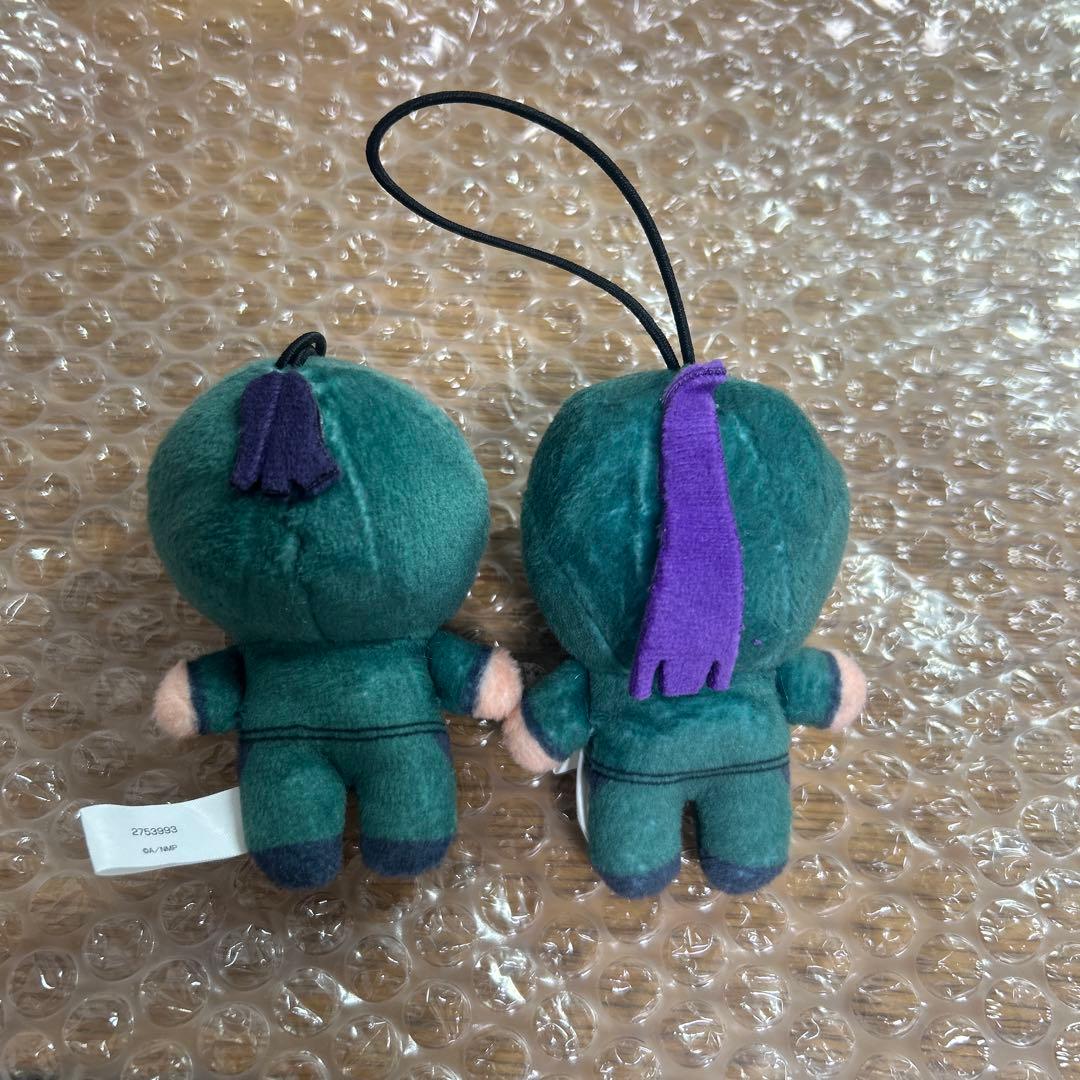 忍たま乱太郎 最強の軍師 ほわぬい 6年い組 立花仙蔵 潮江文次郎