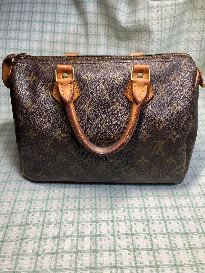 ルイヴィトン スピーディ25 モノグラム ヴィンテージ