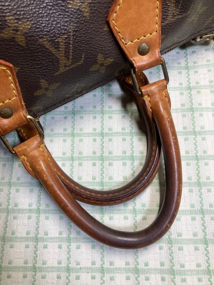 ルイヴィトン スピーディ25 モノグラム ヴィンテージ