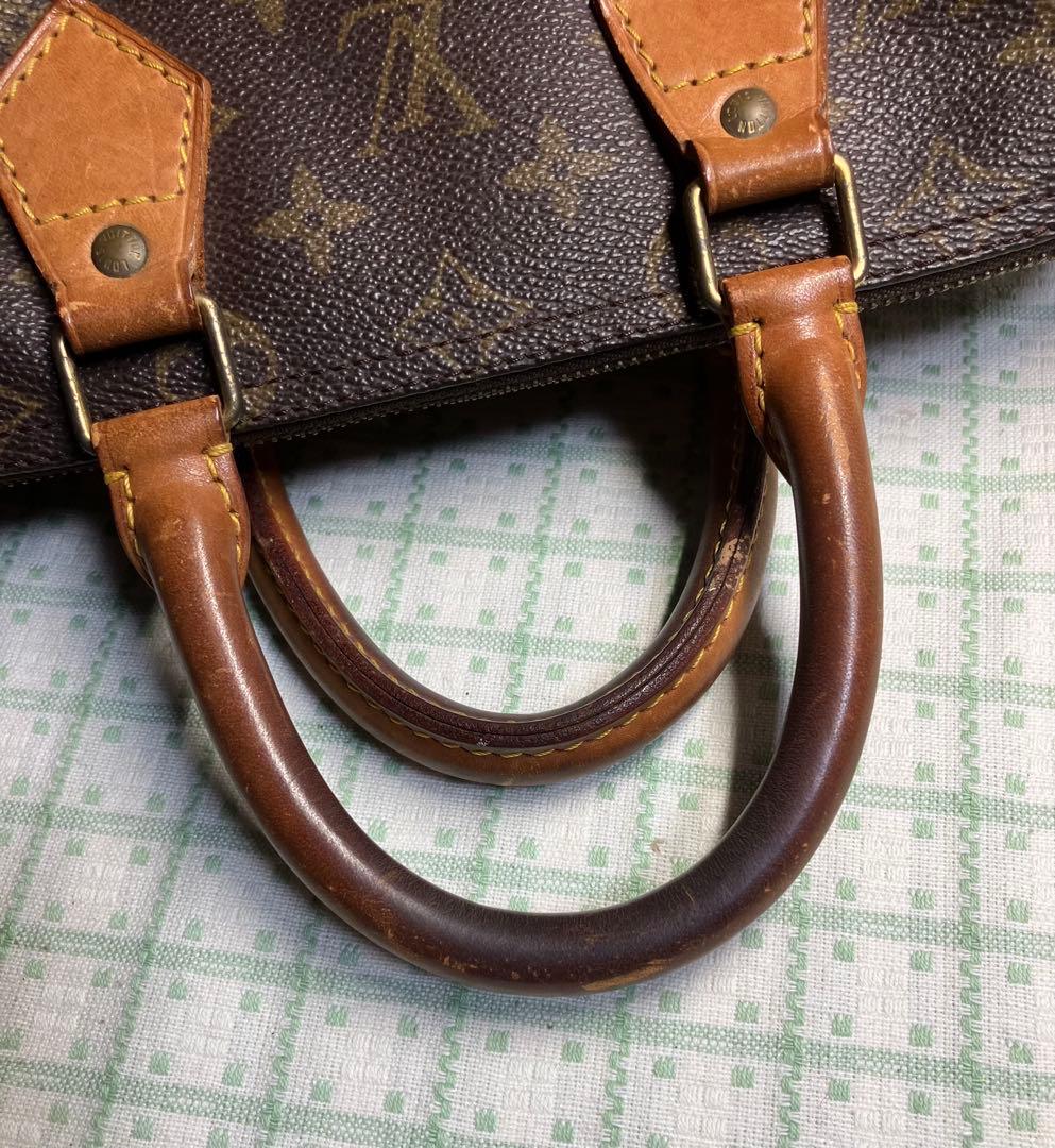 ルイヴィトン スピーディ25 モノグラム ヴィンテージ