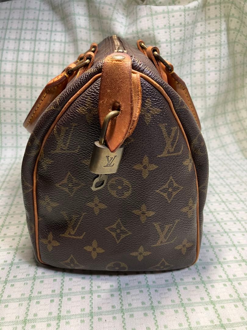 ルイヴィトン スピーディ25 モノグラム ヴィンテージ