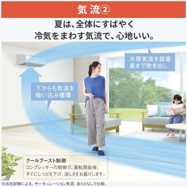 てらダイキン うるさらX エアコン S405ATRP-W①主に12畳用