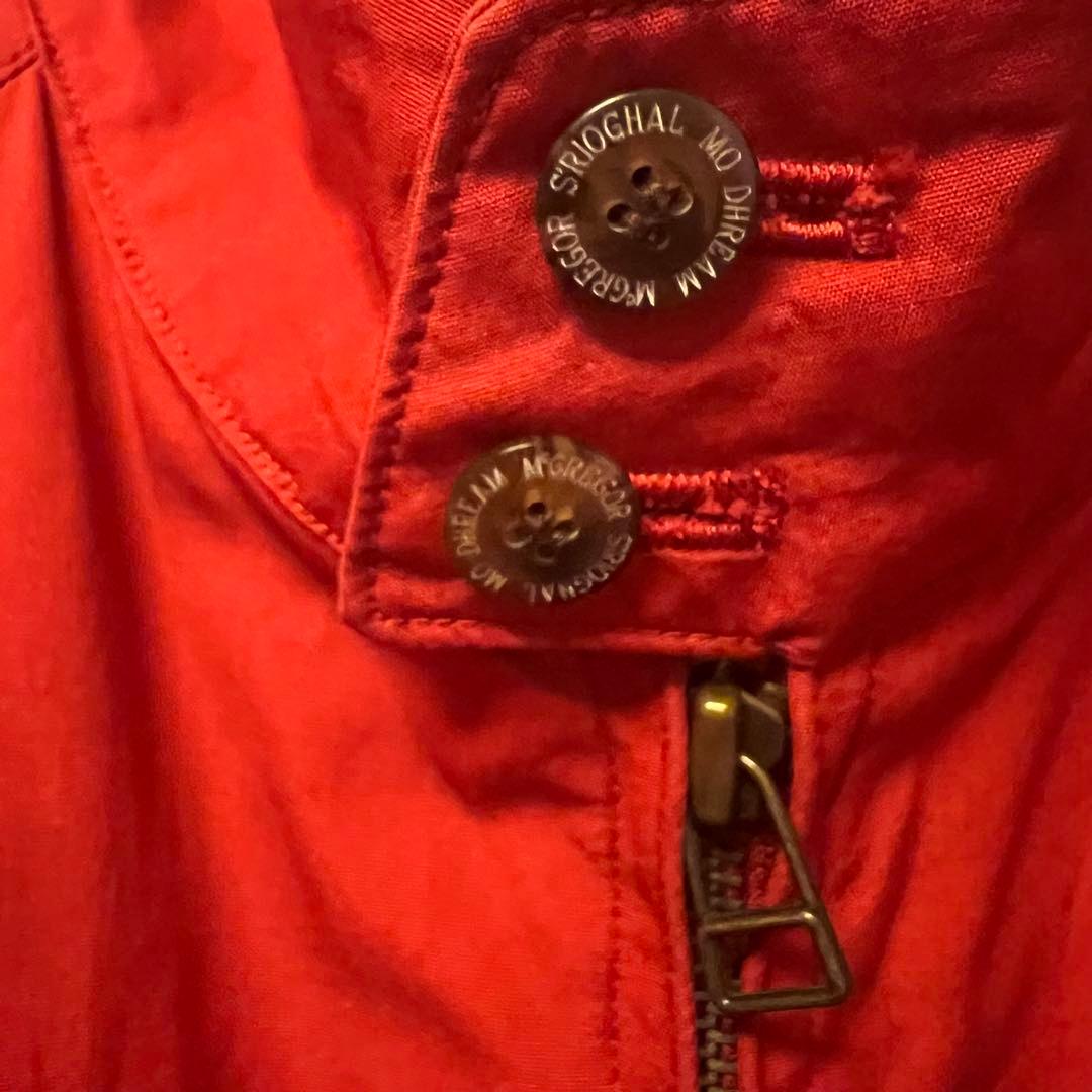 ぽ*ょ様 非売品 90年代 ヴィンテージ McGREGOR マックレガー 赤 ジ