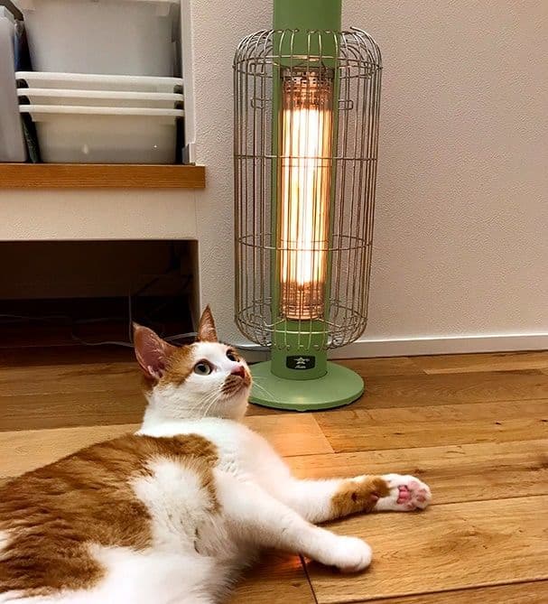 アラジン赤外グラファイトヒーター緑