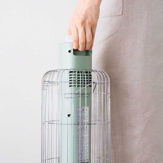 アラジン赤外グラファイトヒーター緑