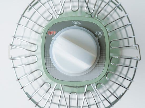 アラジン赤外グラファイトヒーター緑