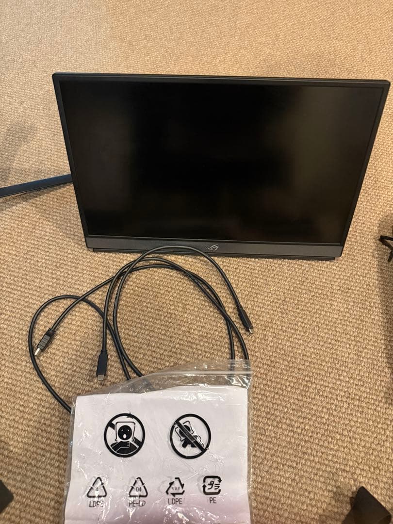 ASUS XG17AHPE Rog strix 17.3 ゲーミングモニター