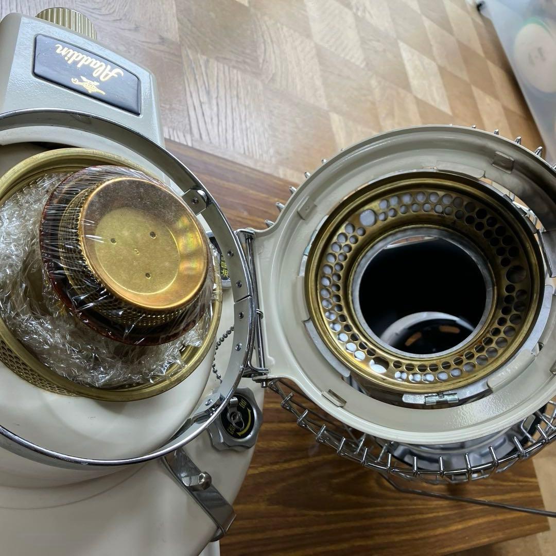 アラジン ブルーフレームヒーター BF-3902 ホワイト