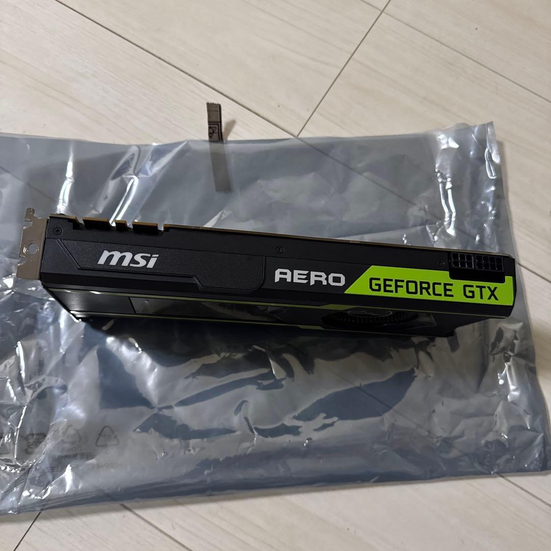 グラフィックボード・グラボ・ビデオカード MSI GTX1080Ti